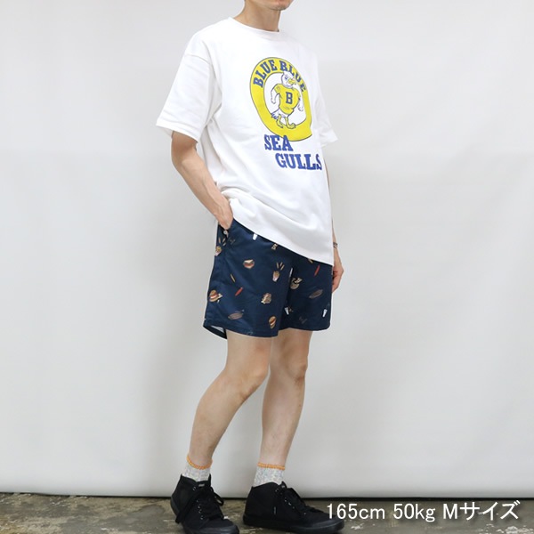 シーング/Seaing SURF LIFE ボードショーツ 水陸両用ショートパンツ バギーショーツ メンズ【メール便可能】