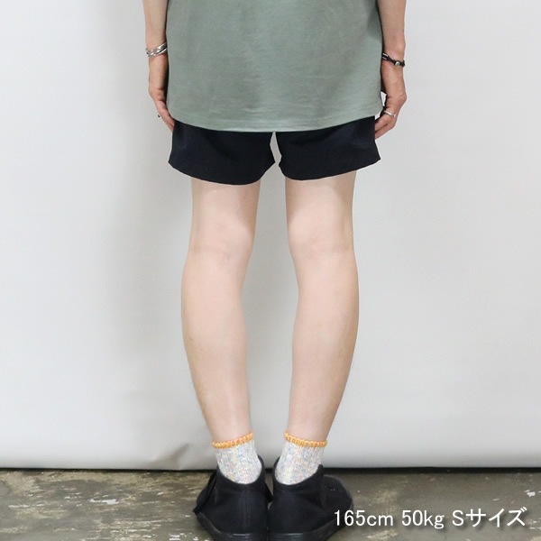 ハリウッドランチマーケット/HOLLYWOOD RANCH MARKET Hエンブロイダリーボタニカルダイドレッグスフリーナイロンショーツ ショートパンツ ハリラン 1000802 メンズ レディース