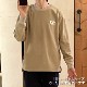 ハリウッドランチマーケット/HOLLYWOOD RANCH MARKET HRワッペン リサイクルストレッチフリースLSプルオーバー 長袖フリース ハリラン 1004760 メンズ レディース