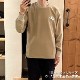 ハリウッドランチマーケット/HOLLYWOOD RANCH MARKET HRワッペン リサイクルストレッチフリースLSプルオーバー 長袖フリース ハリラン 1004760 メンズ レディース