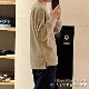 ハリウッドランチマーケット/HOLLYWOOD RANCH MARKET HRワッペン リサイクルストレッチフリースLSプルオーバー 長袖フリース ハリラン 1004760 メンズ レディース