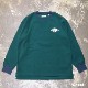 ハリウッドランチマーケット/HOLLYWOOD RANCH MARKET HRワッペン リサイクルストレッチフリースLSプルオーバー 長袖フリース ハリラン 1004760 メンズ レディース