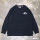 ハリウッドランチマーケット/HOLLYWOOD RANCH MARKET HRワッペン リサイクルストレッチフリースLSプルオーバー 長袖フリース ハリラン 1004760 メンズ レディース