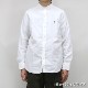 ボヘミアンズ/BOHEMIANS オックスフォードスタンドカラーシャツ バンドカラー長袖シャツ OXFORD STAND COLLAR SHIRTS BS10 メンズ レディース