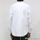 ボヘミアンズ/BOHEMIANS オックスフォードスタンドカラーシャツ バンドカラー長袖シャツ OXFORD STAND COLLAR SHIRTS BS10 メンズ レディース