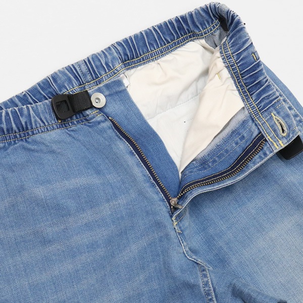 グラミチ/Gramicci ストレッチデニムNNパンツ[クロップド] デニムイージーパンツ STRETCH DENIM NN-PANTS[CROPPED] G112-OGSD メンズ レディース
