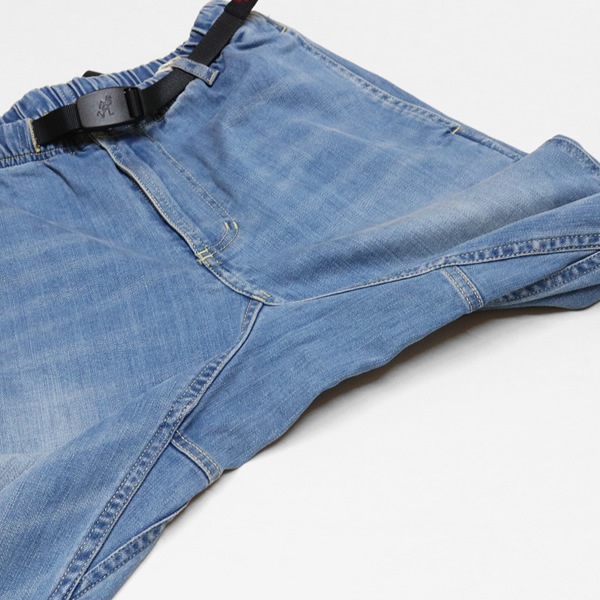 グラミチ/Gramicci ストレッチデニムNNパンツ[クロップド] デニムイージーパンツ STRETCH DENIM NN-PANTS[CROPPED] G112-OGSD メンズ レディース