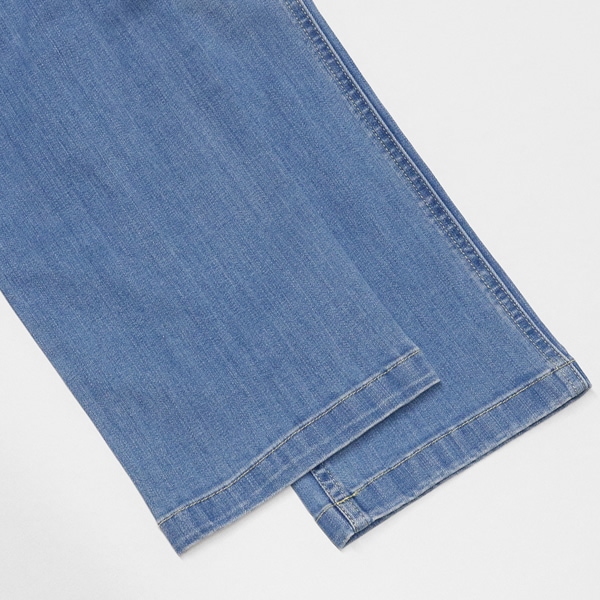 グラミチ/Gramicci ストレッチデニムNNパンツ[クロップド] デニムイージーパンツ STRETCH DENIM NN-PANTS[CROPPED] G112-OGSD メンズ レディース