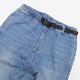 グラミチ/Gramicci ストレッチデニムNNパンツ[クロップド] デニムイージーパンツ STRETCH DENIM NN-PANTS[CROPPED] G112-OGSD メンズ レディース
