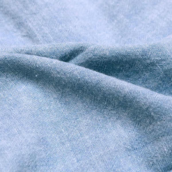 ボヘミアンズ/BOHEMIANS シャンブレーレギュラーカラー長袖シャツ ラブ&ハット CHAMBREY REG L/S SHIRTS BS100 メンズ レディース