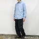ボヘミアンズ/BOHEMIANS シャンブレーレギュラーカラー長袖シャツ ラブ&ハット CHAMBREY REG L/S SHIRTS BS100 メンズ レディース