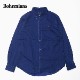 ボヘミアンズ/BOHEMIANS デニムボタンダウン長袖シャツ デニムシャツ カブトムシ DENIM BD L/S SHIRTS BS210 メンズ レディース