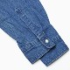 ボヘミアンズ/BOHEMIANS デニムボタンダウン長袖シャツ デニムシャツ カブトムシ DENIM BD L/S SHIRTS BS210 メンズ レディース