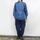 ボヘミアンズ/BOHEMIANS デニムボタンダウン長袖シャツ デニムシャツ カブトムシ DENIM BD L/S SHIRTS BS210 メンズ レディース