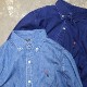 ボヘミアンズ/BOHEMIANS デニムボタンダウン長袖シャツ デニムシャツ カブトムシ DENIM BD L/S SHIRTS BS210 メンズ レディース