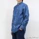 ボヘミアンズ/BOHEMIANS デニムボタンダウン長袖シャツ デニムシャツ カブトムシ DENIM BD L/S SHIRTS BS210 メンズ レディース