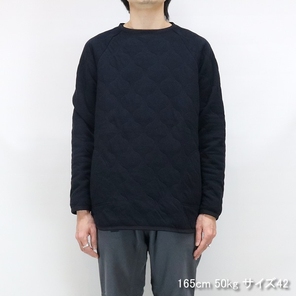 スピナーベイト/SPINNER BAIT ミリタリーキルトラグランプルオーバー コットンキルトロングスリーブ 1022MK メンズ レディース