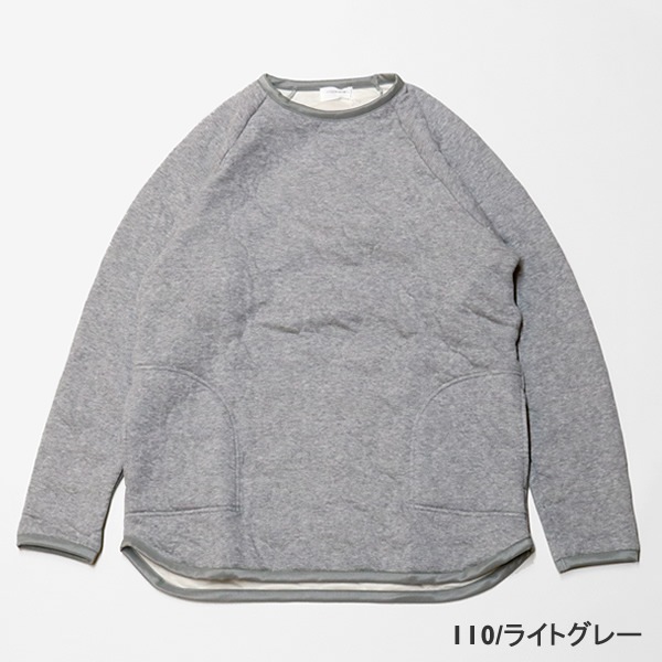 スピナーベイト/SPINNER BAIT ミリタリーキルトラグランプルオーバー コットンキルトロングスリーブ 1022MK メンズ レディース