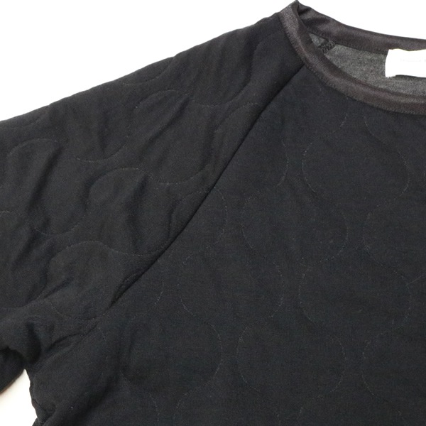 スピナーベイト/SPINNER BAIT ミリタリーキルトラグランプルオーバー コットンキルトロングスリーブ 1022MK メンズ レディース