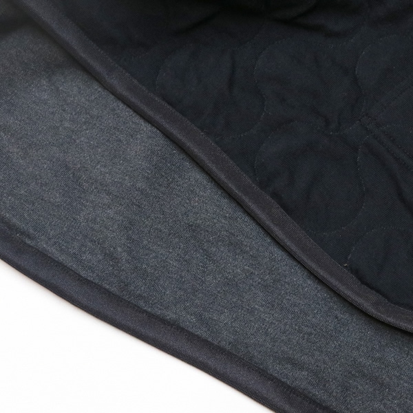 スピナーベイト/SPINNER BAIT ミリタリーキルトラグランプルオーバー コットンキルトロングスリーブ 1022MK メンズ レディース