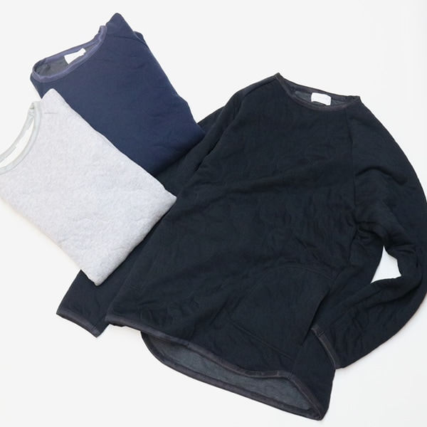 スピナーベイト/SPINNER BAIT ミリタリーキルトラグランプルオーバー コットンキルトロングスリーブ 1022MK メンズ レディース