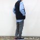 スピナーベイト/SPINNER BAIT ミリタリーキルトプルオーバーベスト コットンキルトベスト 127MK メンズ レディース