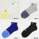 ボヘミアンズ/BOHEMIANS ツートントゥショートソックス ラブ&ハット 靴下 2TONE TOE SHORT SOCKS BSX-31 レディース メンズ【メール便可能】