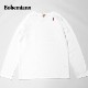 ボヘミアンズ/BOHEMIANS スパンリブクルーネックロングスリーブTシャツ ストレッチ長袖Tシャツ BT-60 メンズ レディース【1点のみメール便可能】