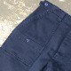 ブルーブルー/BLUE BLUE フリースライニング スーパーストレッチテーパードベイカーパンツ ストレッチパンツ 1002921 メンズ レディース
