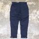 ブルーブルー/BLUE BLUE フリースライニング スーパーストレッチテーパードベイカーパンツ ストレッチパンツ 1002921 メンズ レディース