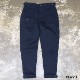ブルーブルー/BLUE BLUE フリースライニング スーパーストレッチテーパードベイカーパンツ ストレッチパンツ 1002921 メンズ レディース
