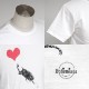 ボヘミアンズ/BOHEMIANS ビートルハート3半袖Tシャツ カブトムシ BEETLE HEART 3 S/S TEE BT-4H メンズ レディース【1点のみメール便可能】