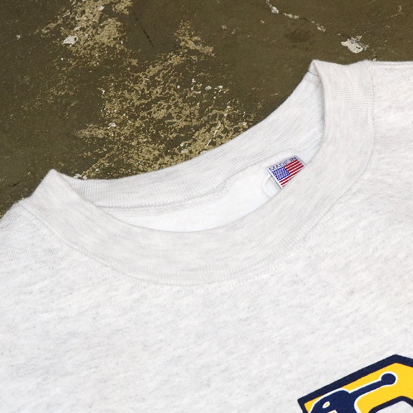 ブルーブルー×サウザンマニュファクチャリングカンパニー/BLUE BLUE×SOUTHERN MFG CO. B PATCH ACADEMY クルーネックスウェット 長袖トレーナー 1002991 メンズ レディース