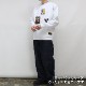 ブルーブルー×サウザンマニュファクチャリングカンパニー/BLUE BLUE×SOUTHERN MFG CO. B PATCH ACADEMY クルーネックスウェット 長袖トレーナー 1002991 メンズ レディース