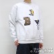 ブルーブルー×サウザンマニュファクチャリングカンパニー/BLUE BLUE×SOUTHERN MFG CO. B PATCH ACADEMY クルーネックスウェット 長袖トレーナー 1002991 メンズ レディース
