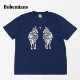 ボヘミアンズ/BOHEMIANS ラブゼブラ半袖Tシャツ シマウマ LOVE ZEBRA S/S TEE BT-4H メンズ レディース【1点のみメール便可能】