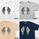 ボヘミアンズ/BOHEMIANS ラブゼブラ半袖Tシャツ シマウマ LOVE ZEBRA S/S TEE BT-4H メンズ レディース【1点のみメール便可能】