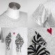 ボヘミアンズ/BOHEMIANS ラブゼブラ半袖Tシャツ シマウマ LOVE ZEBRA S/S TEE BT-4H メンズ レディース【1点のみメール便可能】