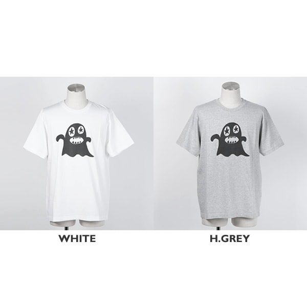 ボヘミアンズ/BOHEMIANS ボギー半袖Tシャツ オバケ BOGEY S/S TEE BT-4H メンズ レディース【1点のみメール便可能】