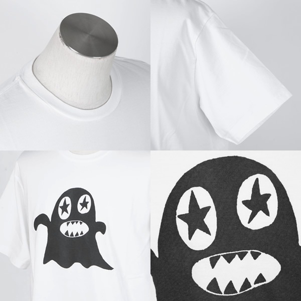 ボヘミアンズ/BOHEMIANS ボギー半袖Tシャツ オバケ BOGEY S/S TEE BT-4H メンズ レディース【1点のみメール便可能】