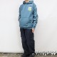 ブルーブルー×サウザンマニュファクチャリングカンパニー/BLUE BLUE×SOUTHERN MFG CO. 2TONE B CRACK SWEAT PULL HOODIE スウェットパーカー 1002992 メンズ レディース