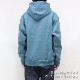 ブルーブルー×サウザンマニュファクチャリングカンパニー/BLUE BLUE×SOUTHERN MFG CO. 2TONE B CRACK SWEAT PULL HOODIE スウェットパーカー 1002992 メンズ レディース