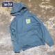 ブルーブルー×サウザンマニュファクチャリングカンパニー/BLUE BLUE×SOUTHERN MFG CO. 2TONE B CRACK SWEAT PULL HOODIE スウェットパーカー 1002992 メンズ レディース