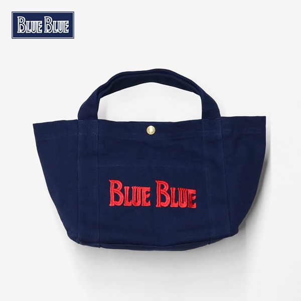 ブルーブルー/BLUE BLUE BBアンカーキャンバスバッグ【S】ミニトートバッグ 1004880 メンズ レディース【1点のみメール便可能】