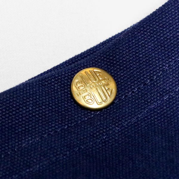 ブルーブルー/BLUE BLUE BBアンカーキャンバスバッグ【S】ミニトートバッグ 1004880 メンズ レディース【1点のみメール便可能】