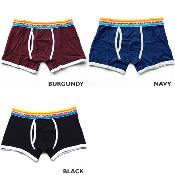 アナパウ/Anapau 無地ボクサーパンツ ボクサーブリーフ アンダーウェア メンズ下着 1911 メンズ【メール便可能】