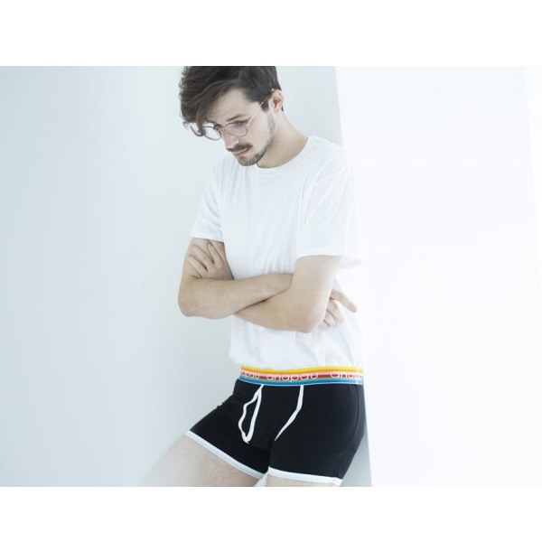 アナパウ/Anapau 無地ボクサーパンツ ボクサーブリーフ アンダーウェア メンズ下着 1911 メンズ【メール便可能】