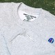 ハイスタンダード/HIGH! STANDARD 14ozクルーネックスウェットシャツ スウェットトレーナー 14oz CREW NECK SWEAT SHIRTS EMB 1001449 メンズ レディース