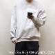 ハイスタンダード/HIGH! STANDARD 14ozクルーネックスウェットシャツ スウェットトレーナー 14oz CREW NECK SWEAT SHIRTS EMB 1001449 メンズ レディース