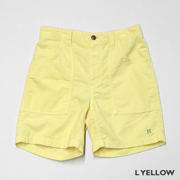 ハリウッドランチマーケット Hollywood Ranch Market サマーコールカレントビーチショーツ サマーコーデュロイショートパンツ ハリラン メンズ レディース 通販可能 広島市正規取扱店 J S Company